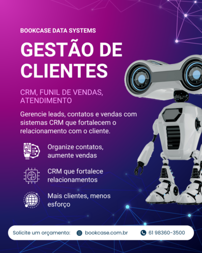 CRM – Gestão de Relacionamento com Clientes