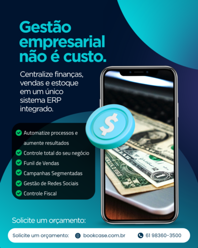 ERP – Planejamento de Recursos Empresariais