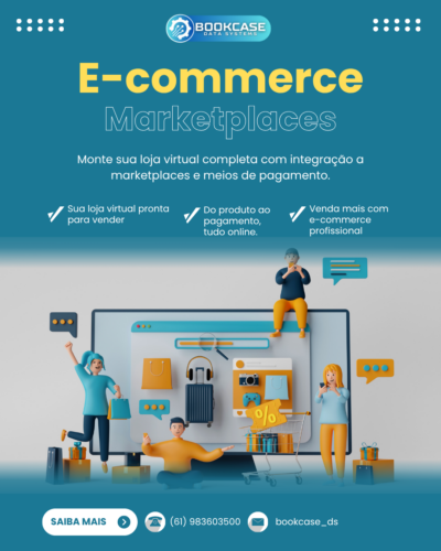 Plataformas de E-commerce e Marketplaces