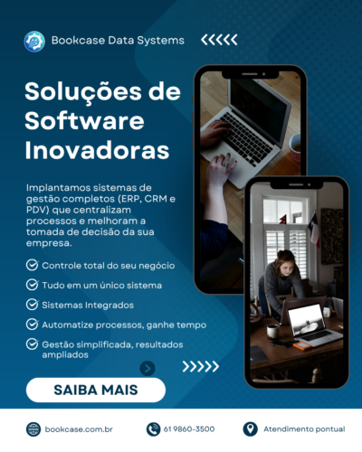 Sistemas Empresariais (ERP, CRM e PDV)